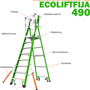 ANDAMIO ECOLIFT 490 FIJO UNIPERSONAL (1)