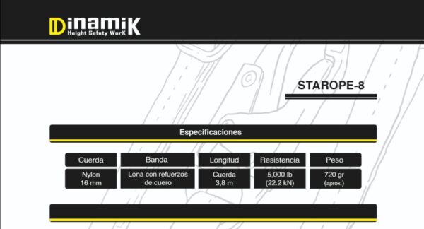 PRETALES DINAMIK STAROPE-8 - Imagen 3